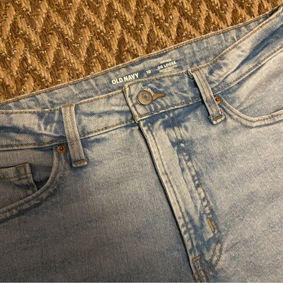 Old Navy High-Waisted OG Loose Jeans Size 10 - Picture 4 of 9